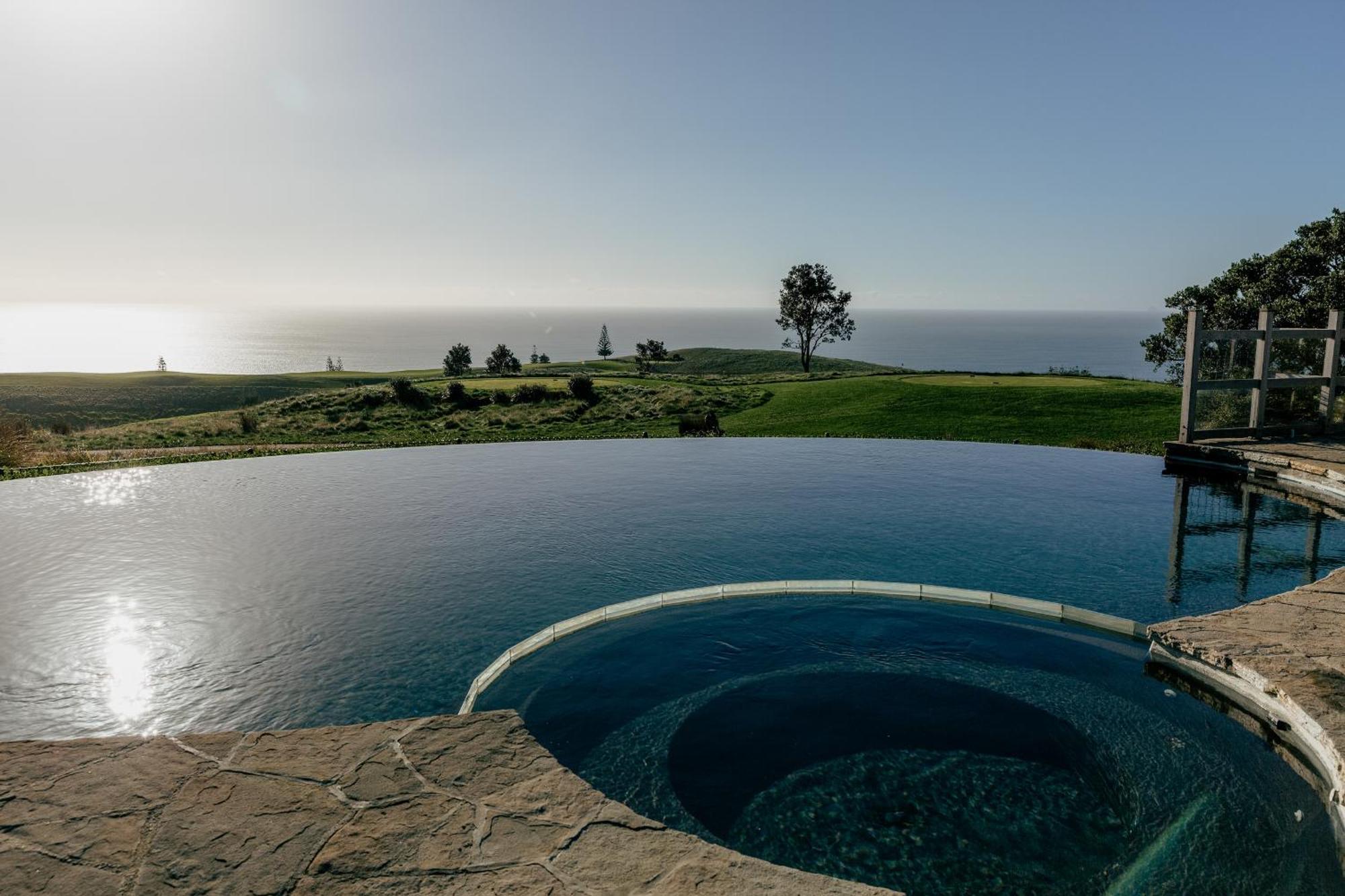 Vila Rosewood Kauri Cliffs Matauri Bay Exteriér fotografie