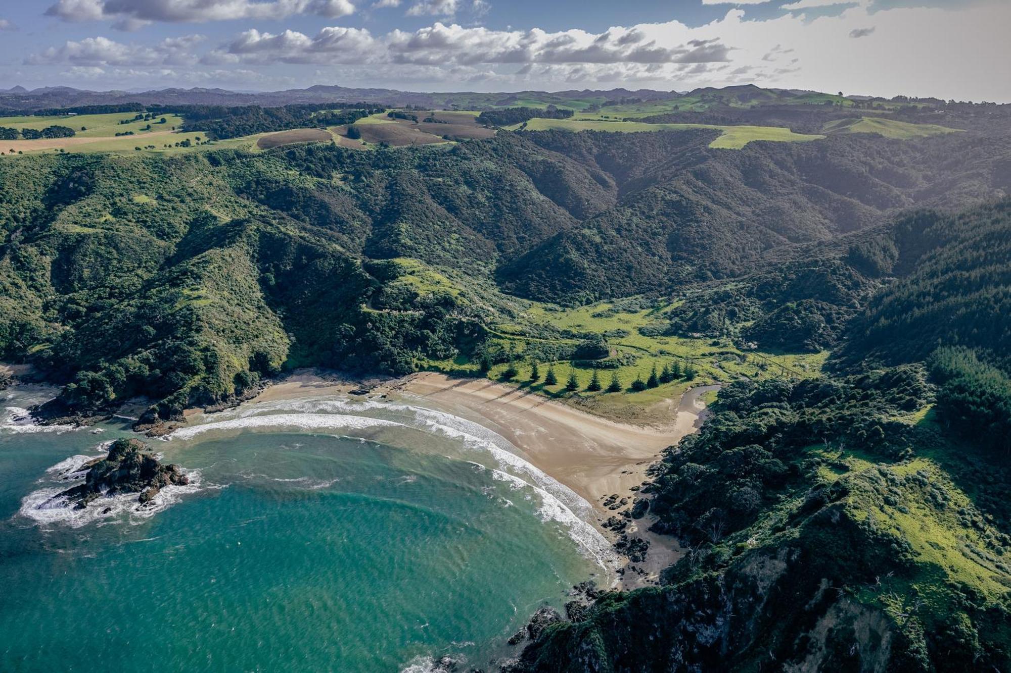 Vila Rosewood Kauri Cliffs Matauri Bay Exteriér fotografie