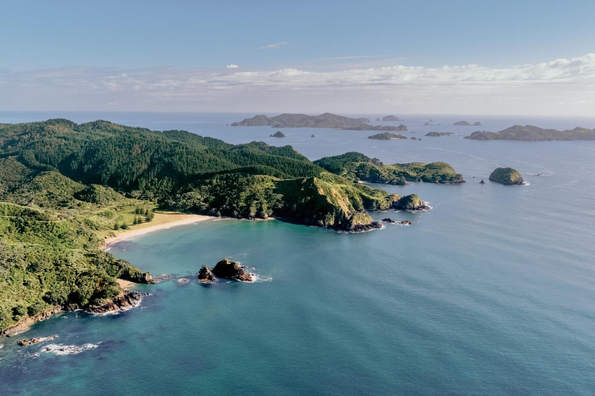 Vila Rosewood Kauri Cliffs Matauri Bay Exteriér fotografie