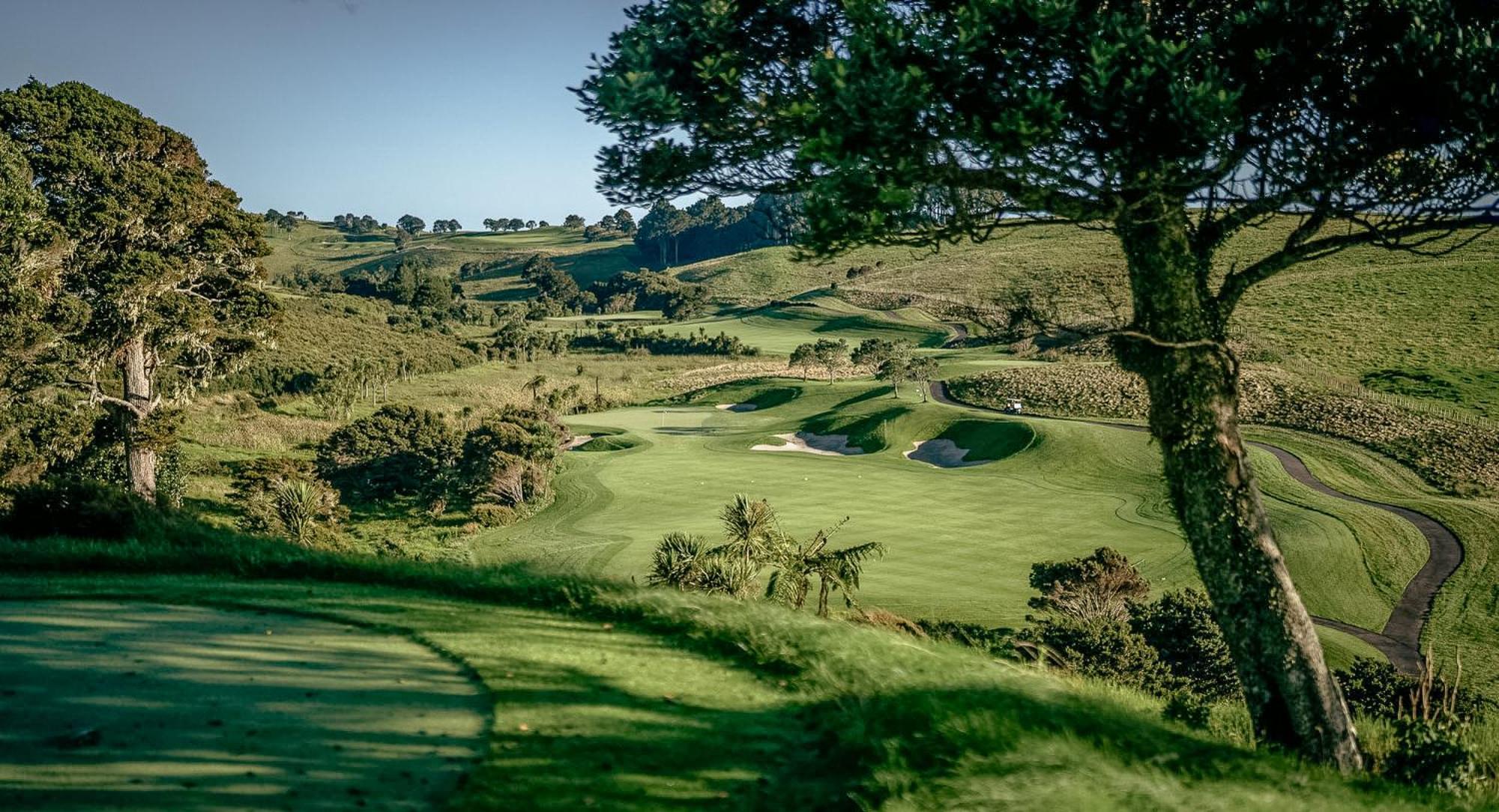 Vila Rosewood Kauri Cliffs Matauri Bay Exteriér fotografie