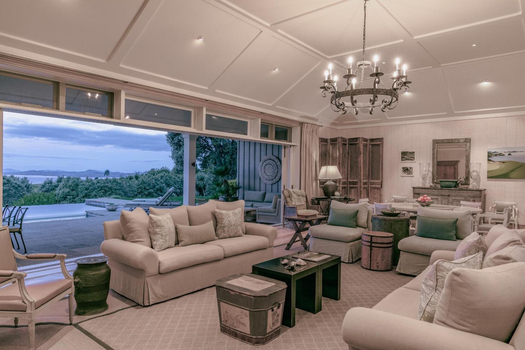 Vila Rosewood Kauri Cliffs Matauri Bay Exteriér fotografie