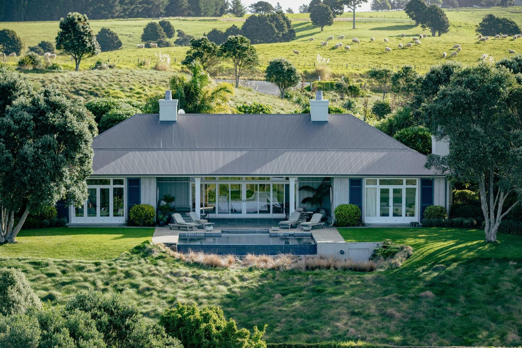 Vila Rosewood Kauri Cliffs Matauri Bay Exteriér fotografie