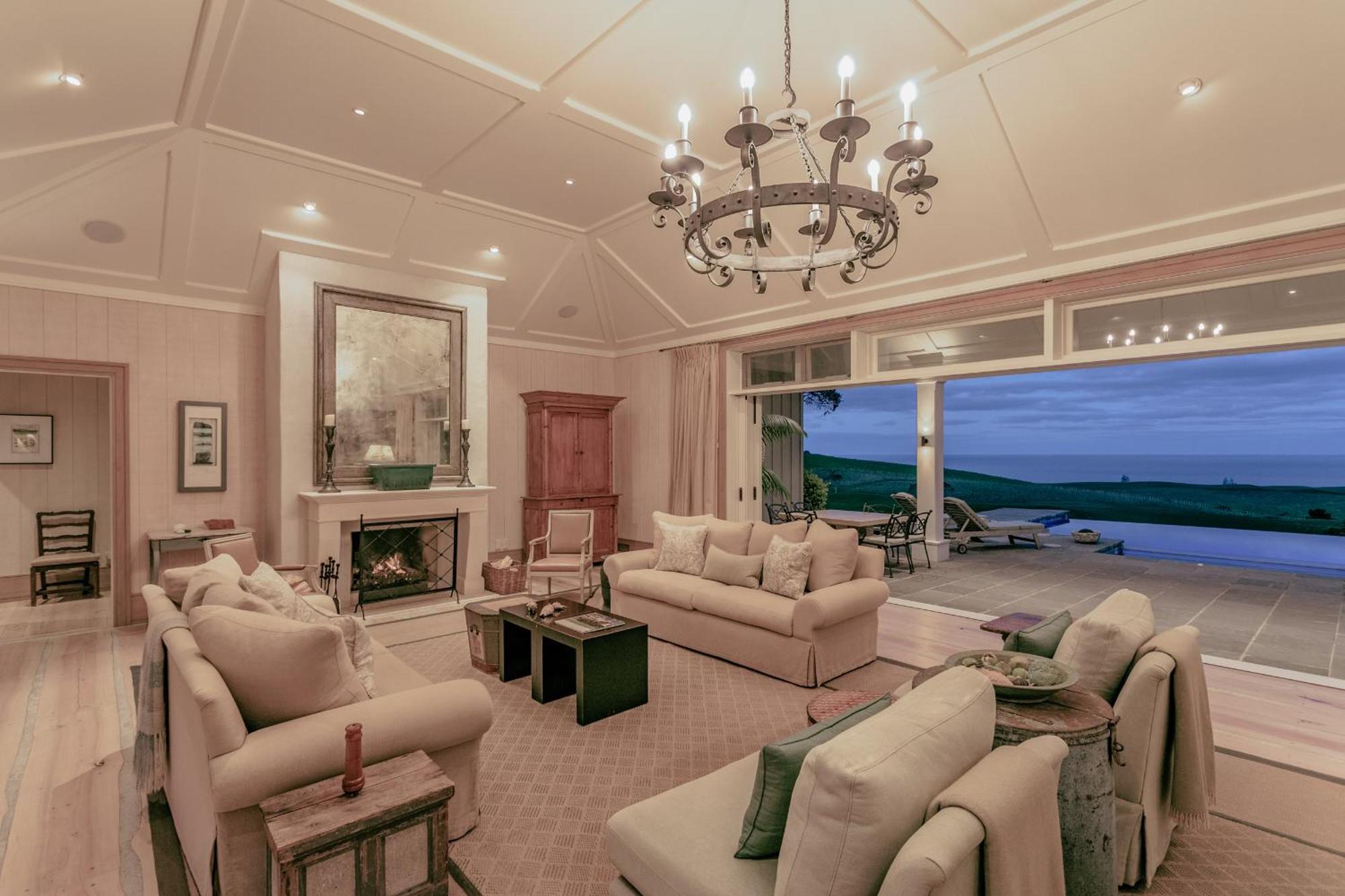 Vila Rosewood Kauri Cliffs Matauri Bay Exteriér fotografie