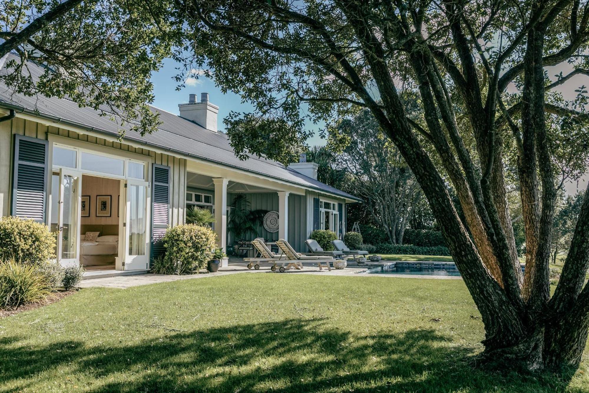 Vila Rosewood Kauri Cliffs Matauri Bay Exteriér fotografie