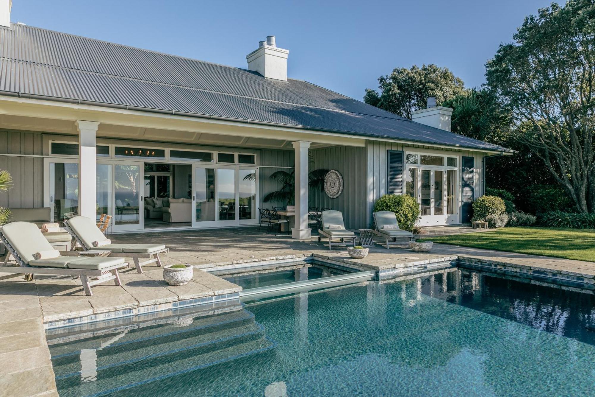 Vila Rosewood Kauri Cliffs Matauri Bay Exteriér fotografie