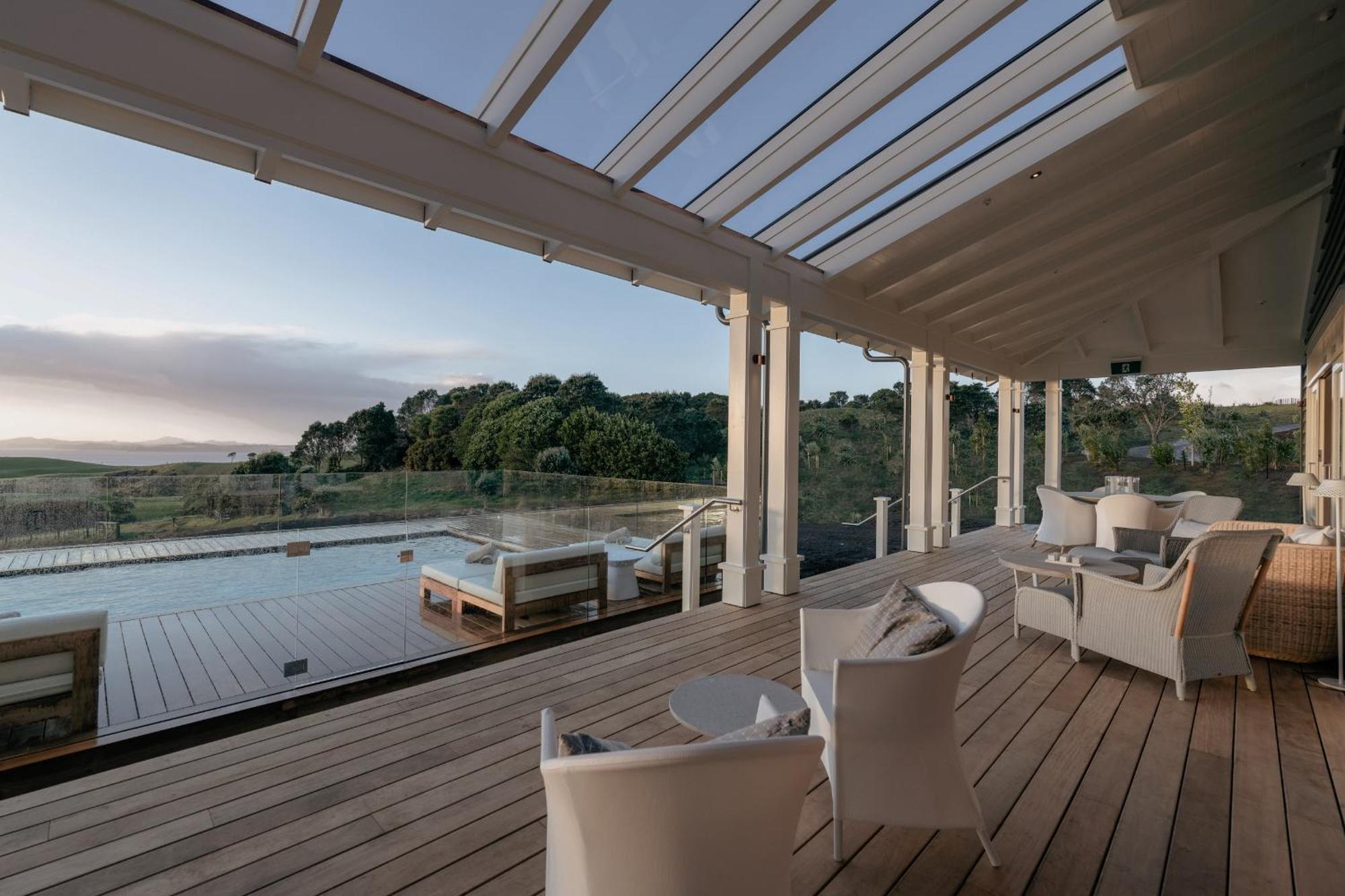 Vila Rosewood Kauri Cliffs Matauri Bay Exteriér fotografie