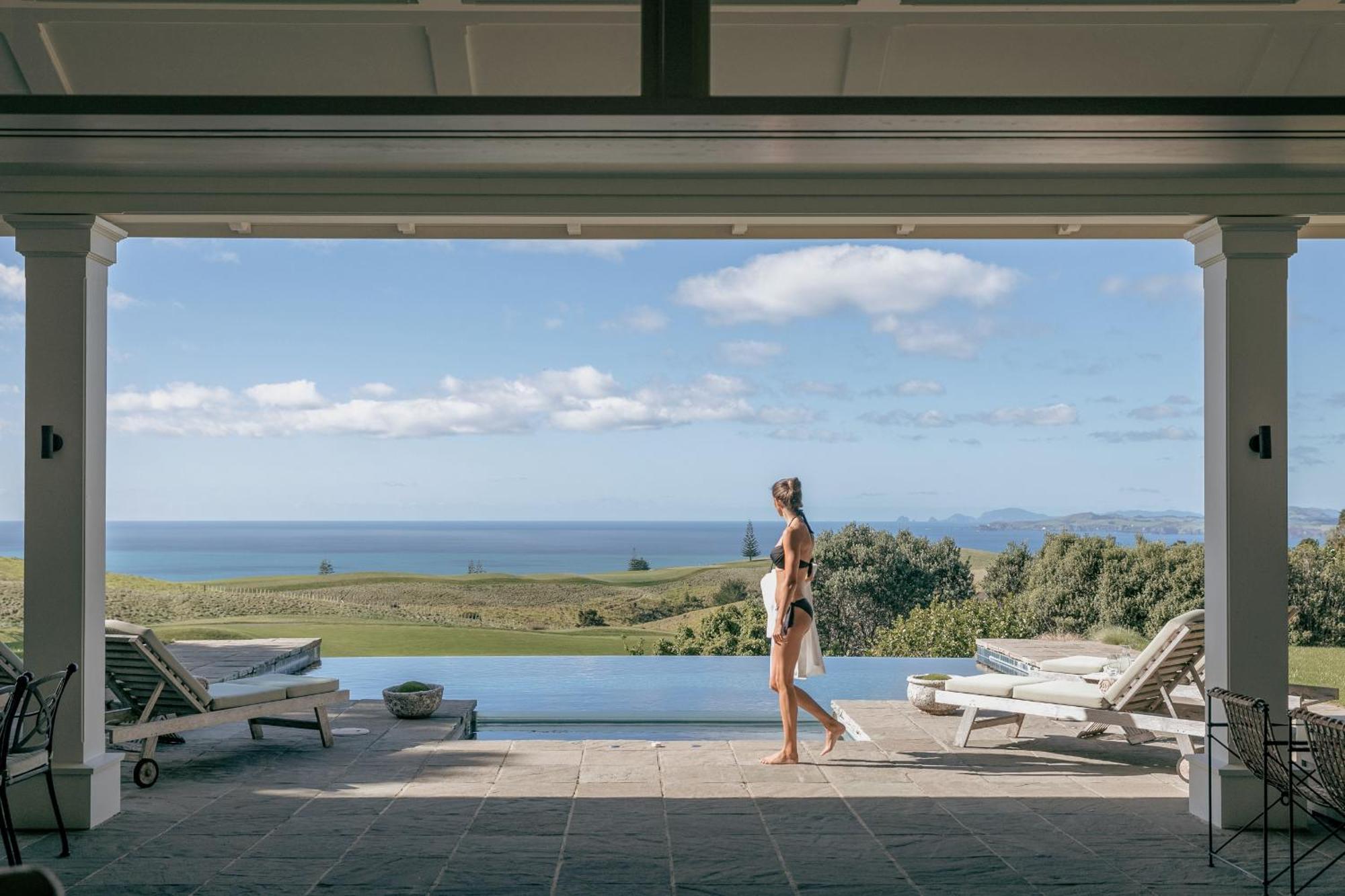 Vila Rosewood Kauri Cliffs Matauri Bay Exteriér fotografie