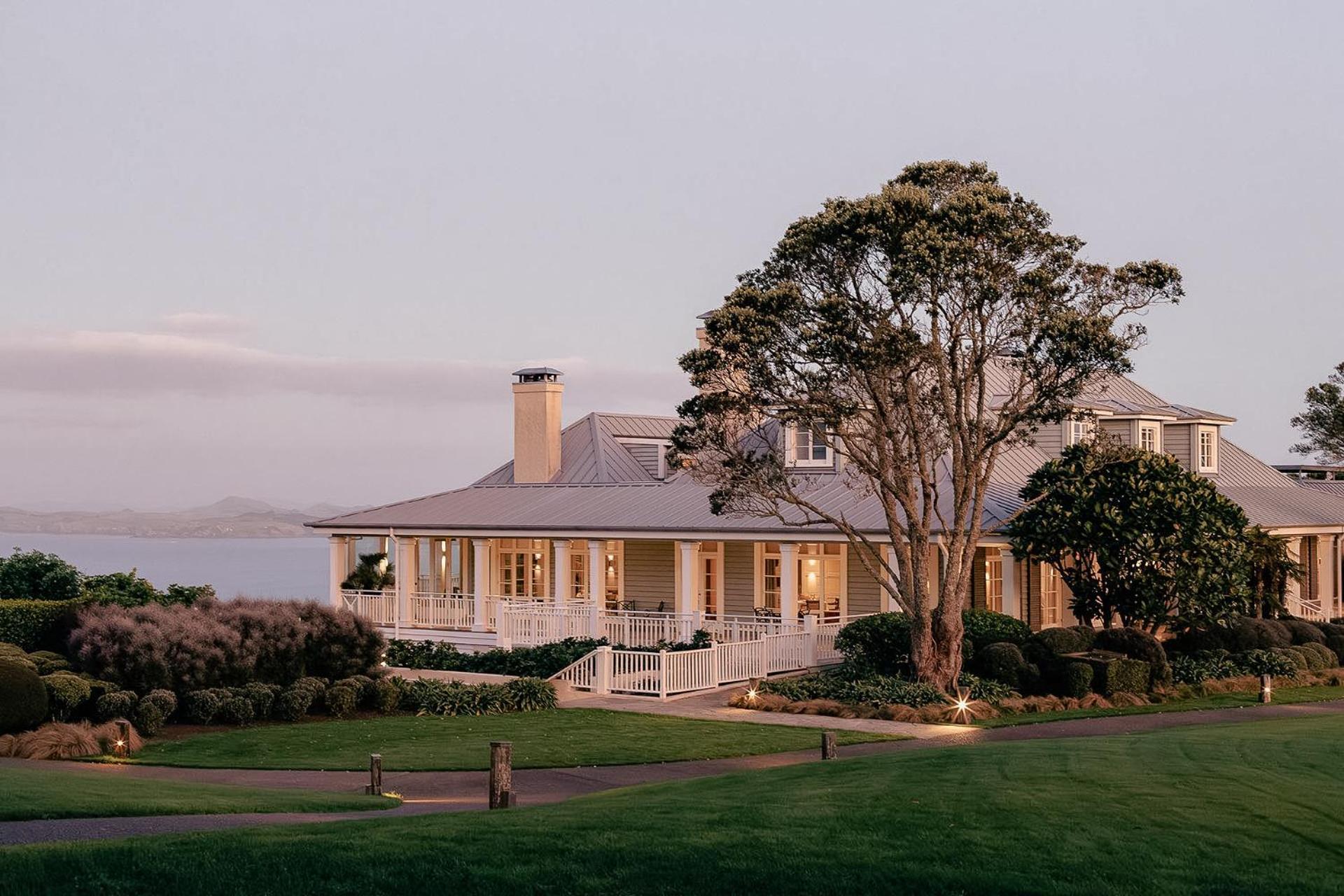 Vila Rosewood Kauri Cliffs Matauri Bay Exteriér fotografie