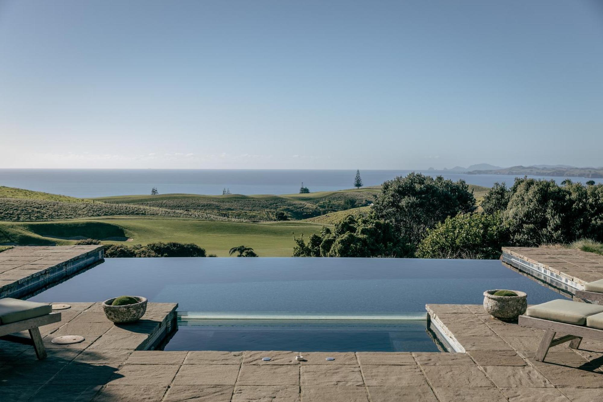 Vila Rosewood Kauri Cliffs Matauri Bay Exteriér fotografie