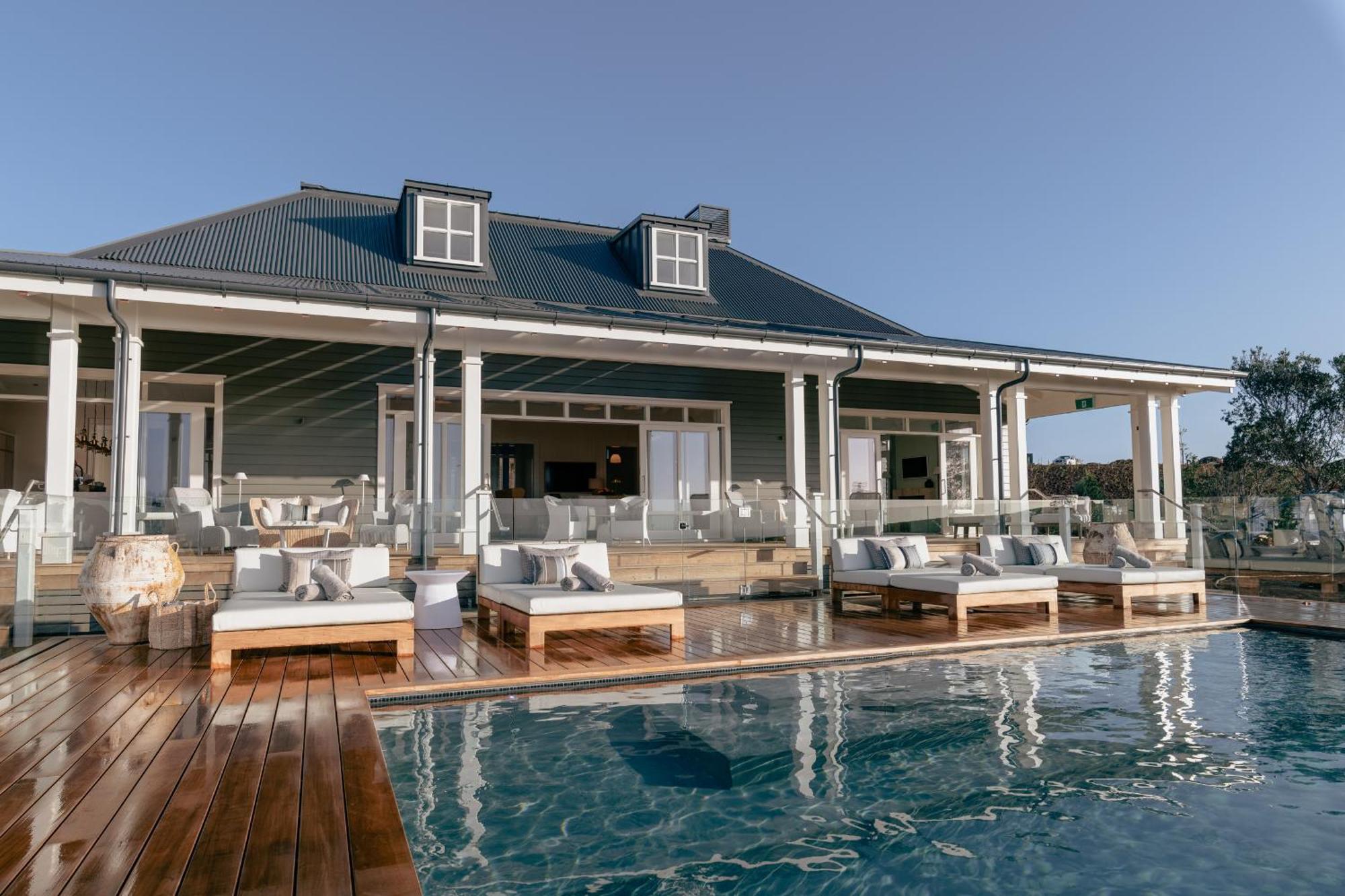 Vila Rosewood Kauri Cliffs Matauri Bay Exteriér fotografie