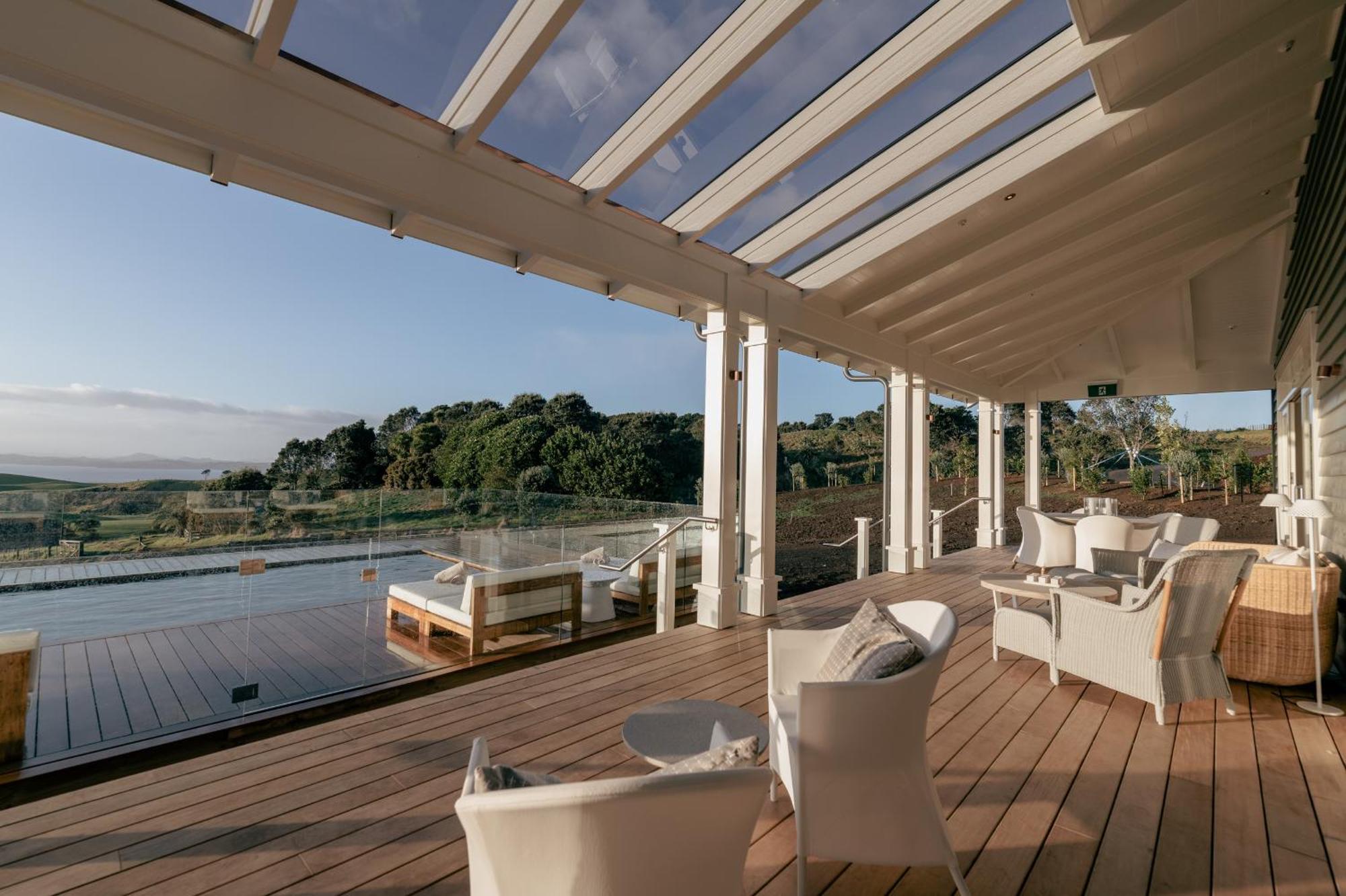 Vila Rosewood Kauri Cliffs Matauri Bay Exteriér fotografie